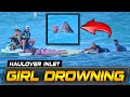 WARNING: GIRL DROWNING AT HAULOVER INLET !! FULL STORY | BOAT ZONE