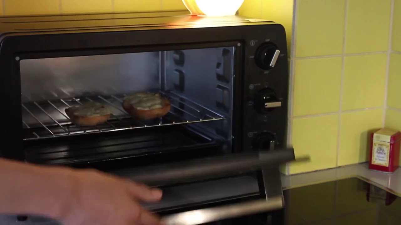 Mini Forno BECKEN JK 2001B 20L - TESTE - YouTube