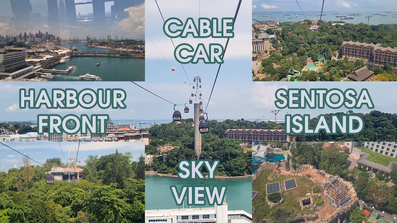 How Long Is The Sentosa Cable Car Ride
