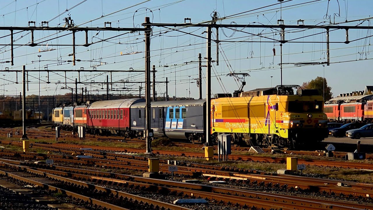 Spoorzicht | Treinen spotten Amersfoort Schothorst & Centraal