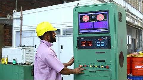 05 Dynamic Wheel Balancing Machine