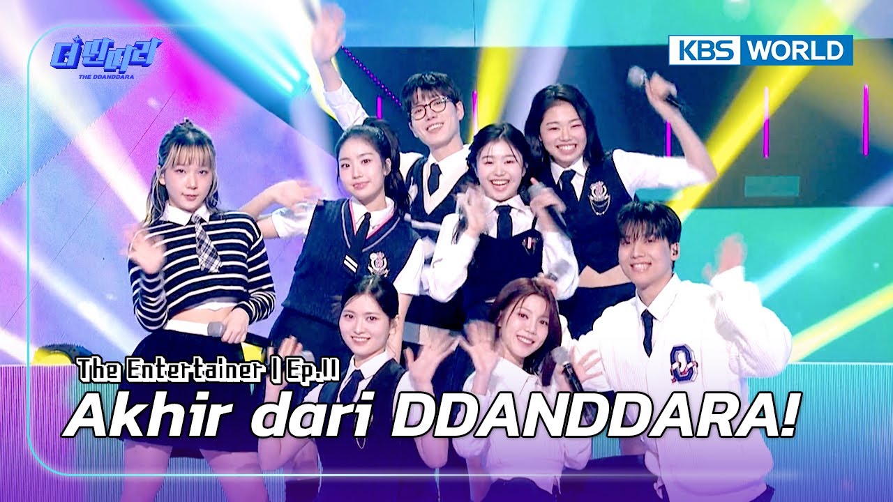 [IND/ENG] Para Master Bangga dengan Kelima FinalisㅣThe Entertainer : EP. 11-3ㅣKBS WORLD TV 250129