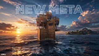 This Boat Base Is Completely Broken… META TRIO Boat Base (Rust New Meta) APEX
