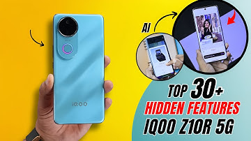 iQOO Z10R 30+ Hidden Features & AI Tips & Tricks 🔥 | Secret Settings You Must Try!