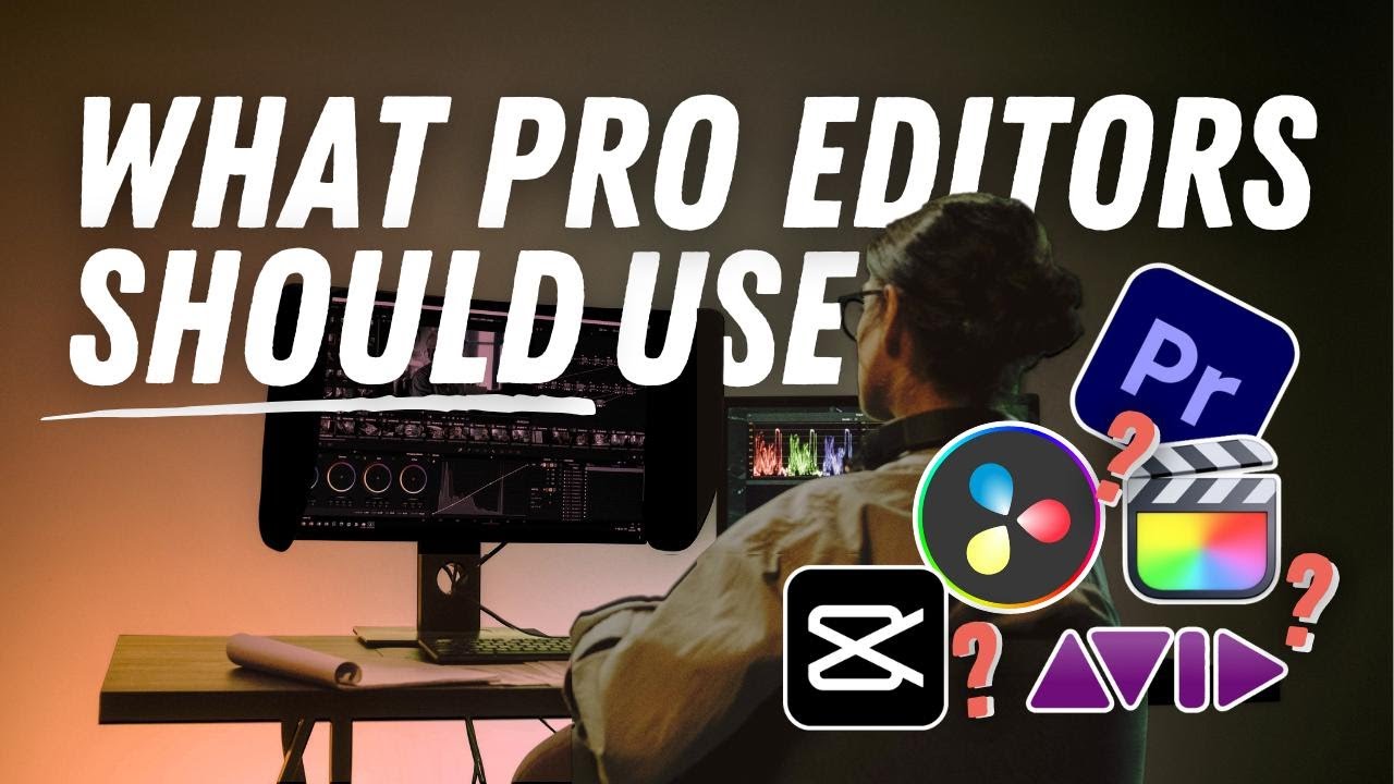 Which video editing software should you learn as a pro editor