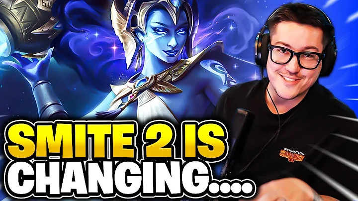 SMITE 2 JUST GOT FLIPPED UPSIDE DOWN.... INSANE PATCH INCOMING