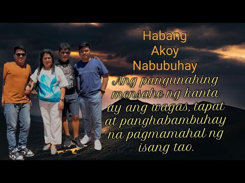 Habang Akoy Nabubuhay by Hamier Sendad #coversong #music #viralvideo #trendingvideo #opm