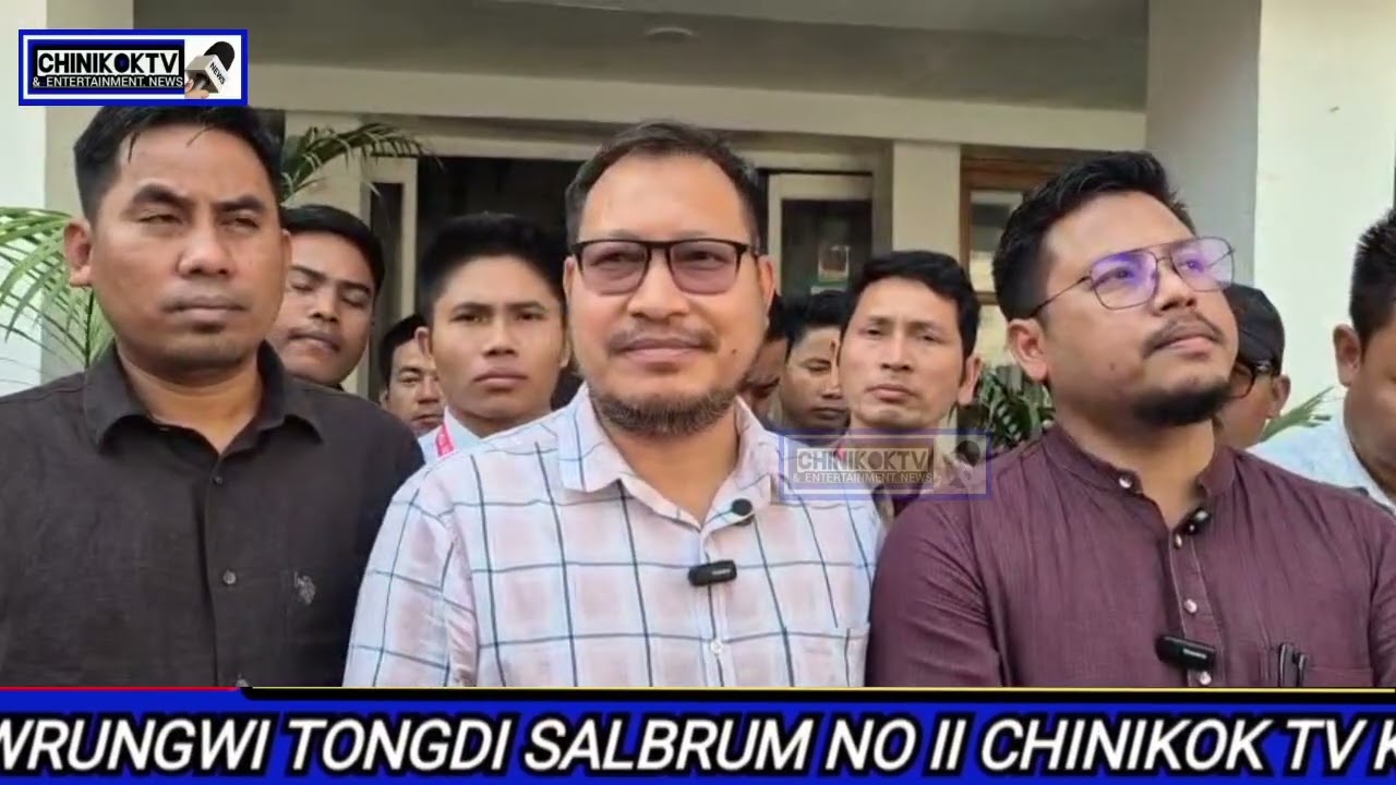 Chandramohal o ytf ni kaisa meting Khwlaimani ulo media bai Interaction khwlai kha