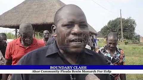 BOUNDARY CLASH: Ahor Community Pleads Benin Monarch For Help