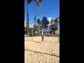 Santa Monica Beach Traveling Rings