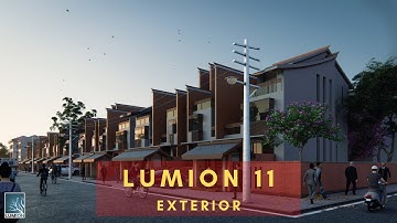 Lumion 11 Realistic Exterior Render Tutorial |