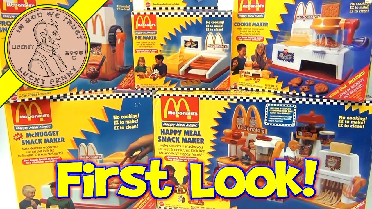 Unboxing the McDonald's French Fry Snack Maker【Review