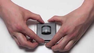 Installing the LightwaveRF PIR LW107