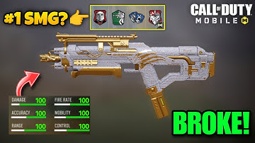 VMP "0 RECOIL" GUNSMITH BUILD | Best VMP Gunsmith Loadout | Season 10 COD Mobile