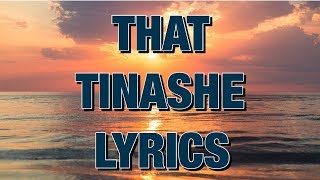 Watch Tinashe That video