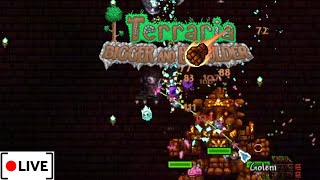 I didn't know golem was difficult???(Terraria 1.4.5)
