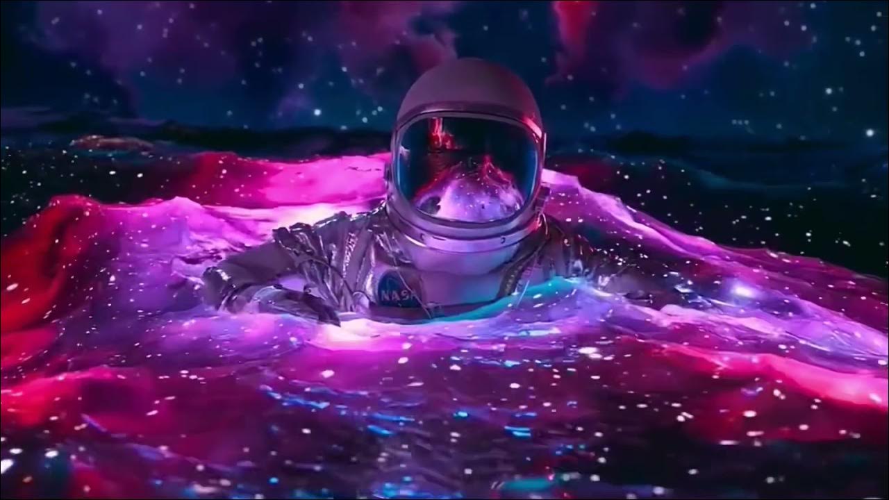 Space galaxy ocean Live wallpaper YouTube