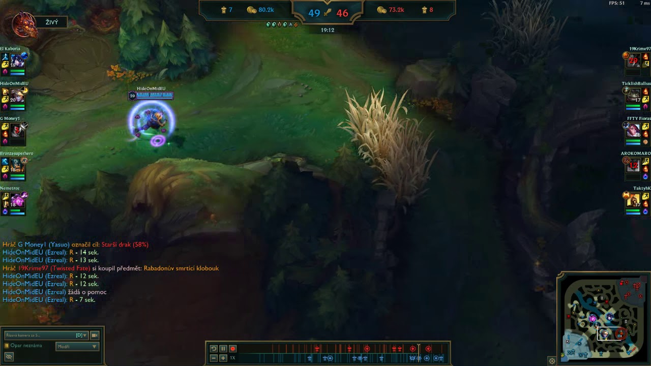 LoL Ezreal steal #2