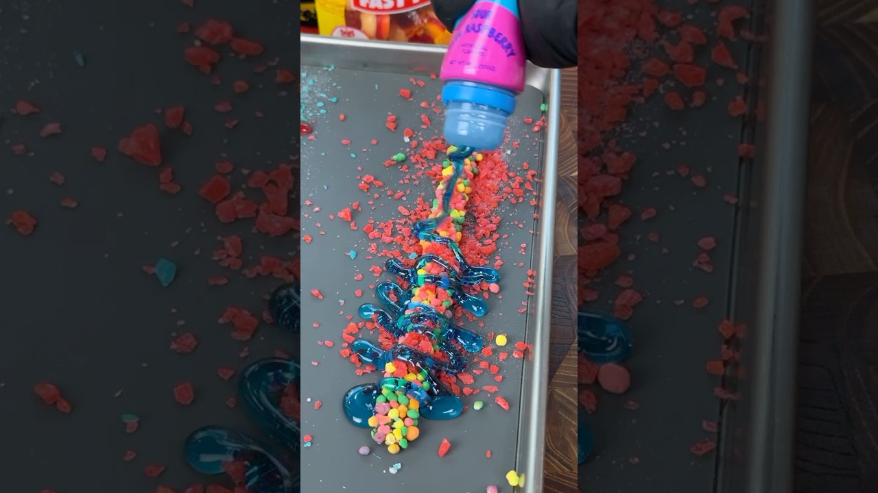 I Made the World’s most crazy Nerd Rope… and It Actually Worked 🤯🍬