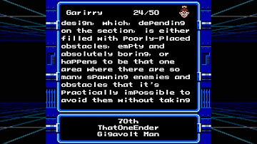 Make a Good Mega Man Level 2 Blind Run - Pt 7.5 - Rush Gigavolt Talk