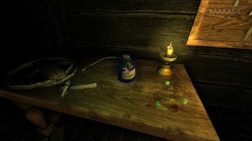 Amnesia - Wine Cellar Gameplay