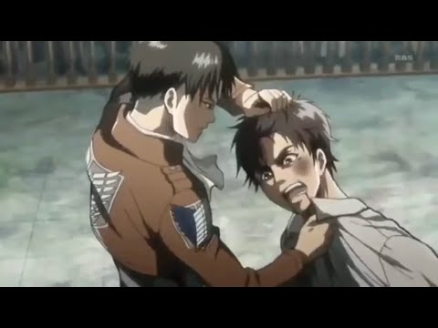 【進撃の巨人】リヴァイのちくびを見てしまったエレン