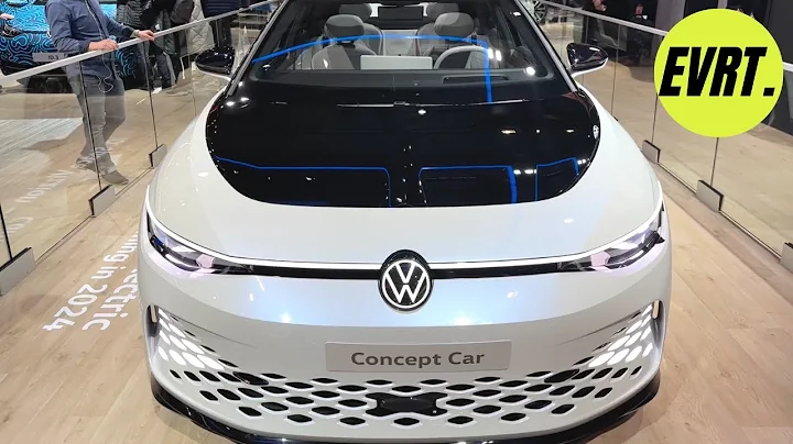 Volkswagen ID SPACE VIZZION - Full Review of Exterior, Interior and Details! - 天天要聞