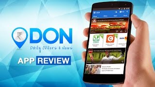 App Review: DON | Best App For Daily Offers And News screenshot 2