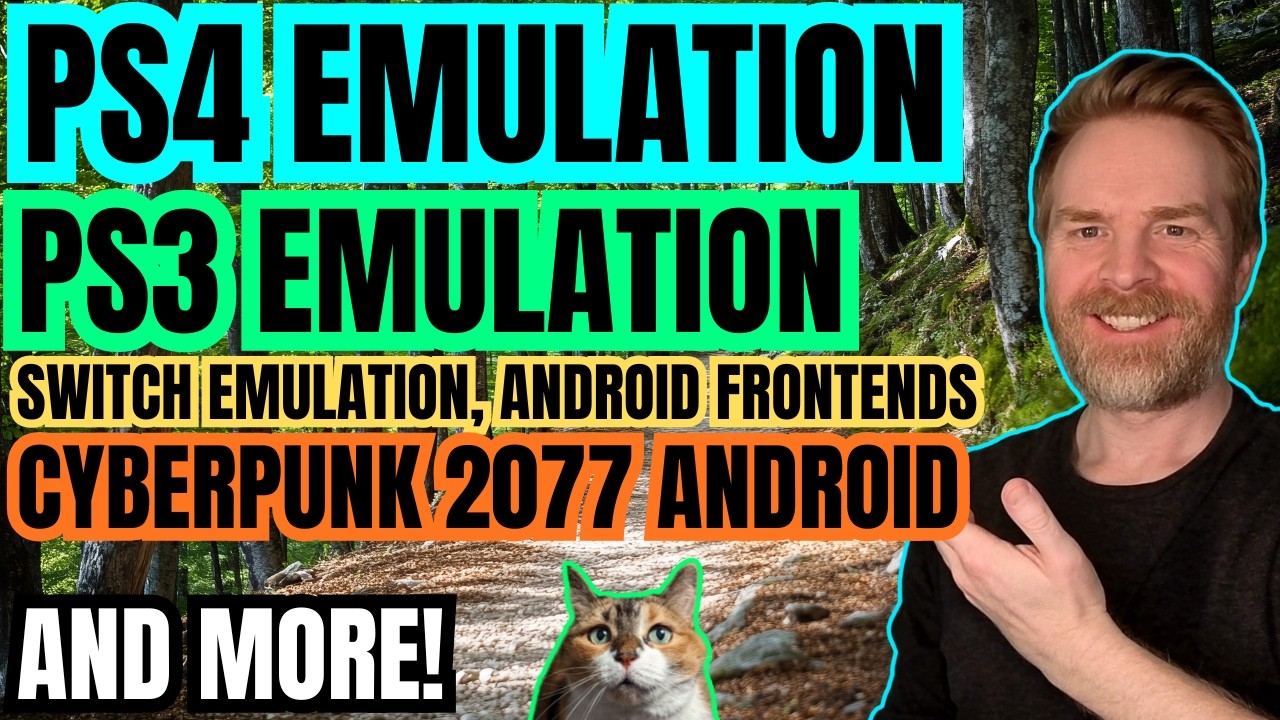 New PS4 Emulator Emerges, Switch Emulation, RPCS3, SSD/HDD Shortages AI Coding Issues and more