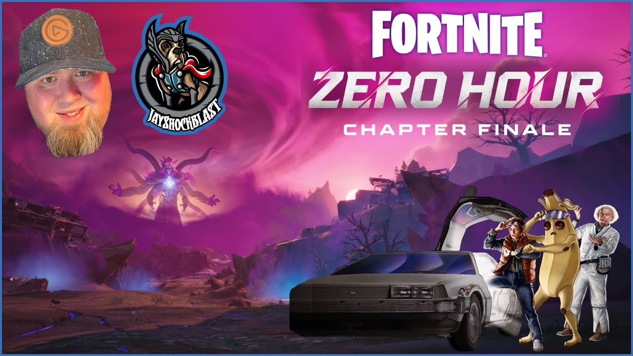 Fortnite Zero Hour Chapter 6 Finale Live Event