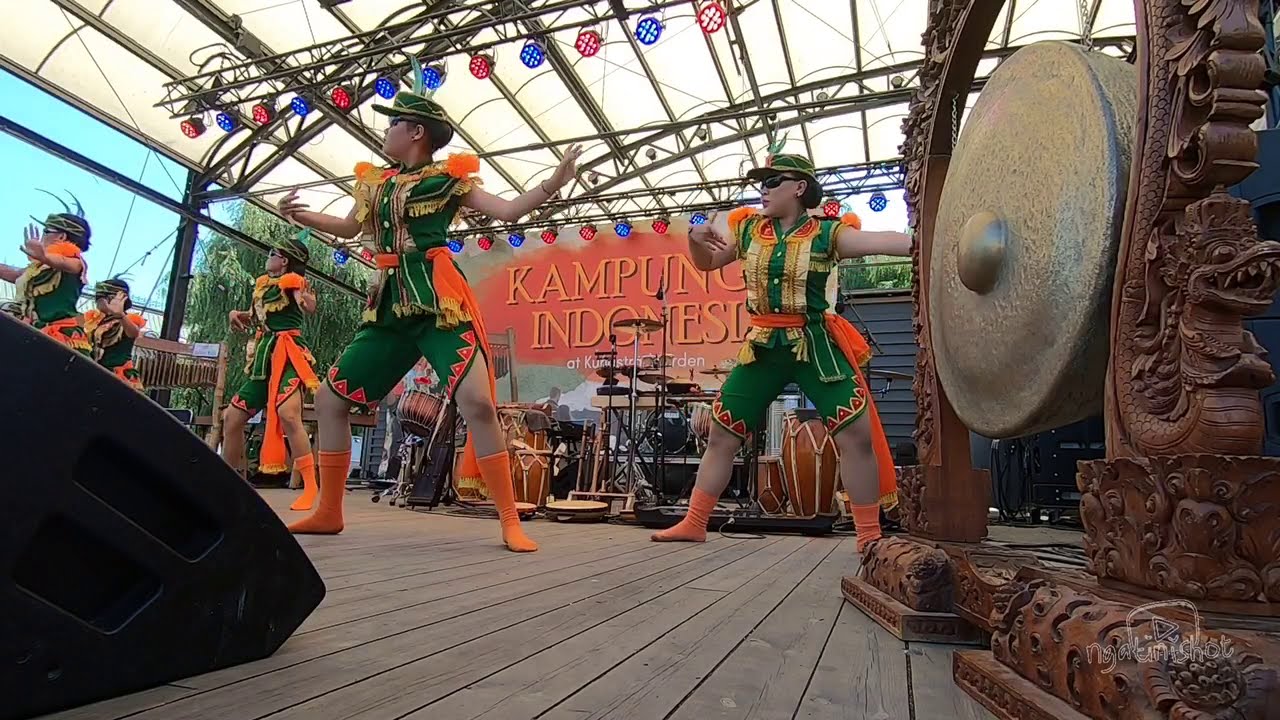 TARI DOLALAK ASAL PURWOREJO JAWA TENGAH TAMPIL DI SWEDIA - YouTube