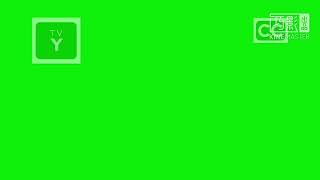 Tv-Y Cc Rating Bug Green Screen
