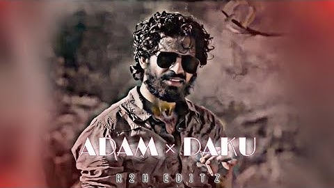 FT ADAM × DAKU EDITZ||ZOMBIE PART - 2 EDIT||R2H EDIT STATUS VIDEO #Round2helledit #r2h #adam #nazim