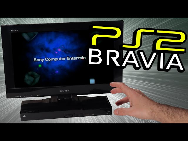 Sony PlayStation 2 TV Bravia PX300/22 Console - Consolevariations