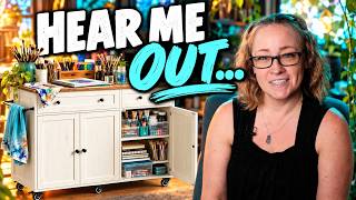 The Best Art Studio Supplies Aren’t Art Supplies
