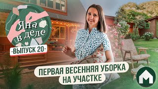 Создаем эстетику на участке / Яна в деле #20