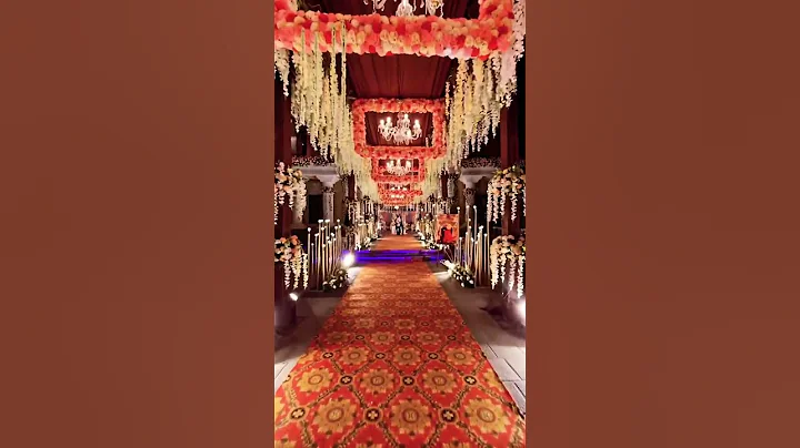 #wedding #ideas #entry #decoration #viral #shorts