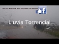 lluvia Torrencial