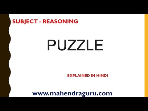 Video Shortcut & Tricks - Reasoning - Puzzle - Hindi Version... - youtube