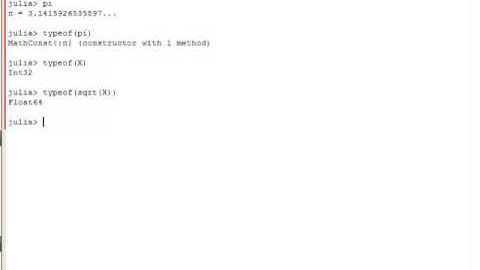 Basic Maths Operations with Julia (Julia Programming)