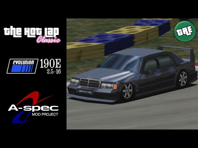 The Hot Lap Classic Remastered: 1991 Mercedes-Benz 190E Evolution