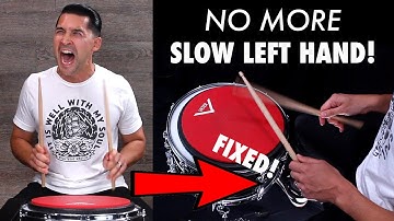 Build Better Hand Speed - Pad Exercises - Drum Lesson