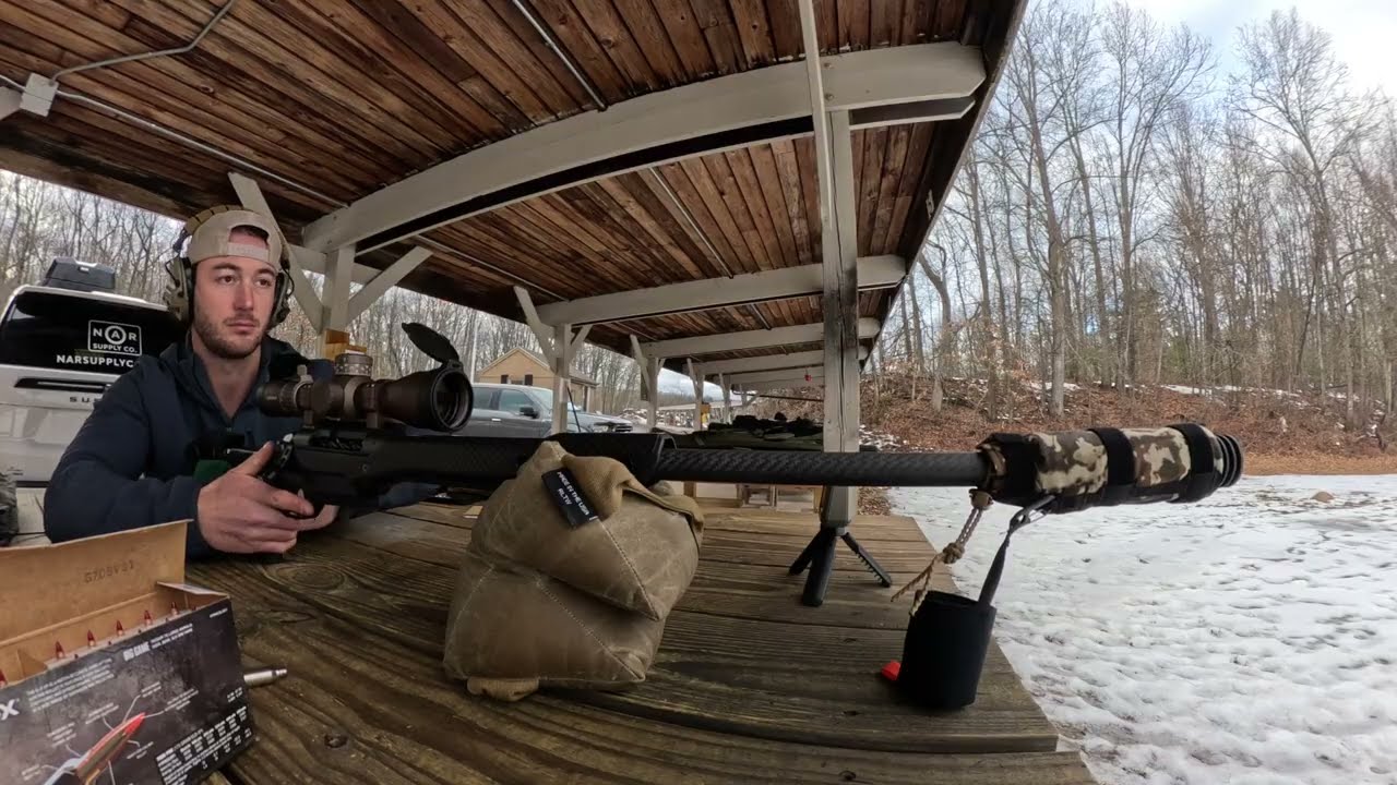 MODEL 307 ALPINE MDT CARBON 7mm PRC - ABSOLUTELY RIPS