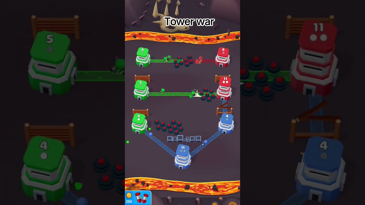 tower war 