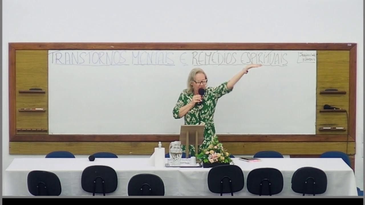 Força Espiritual -Transtornos Mentais e Remédios Espirituais   -  05.11.2025