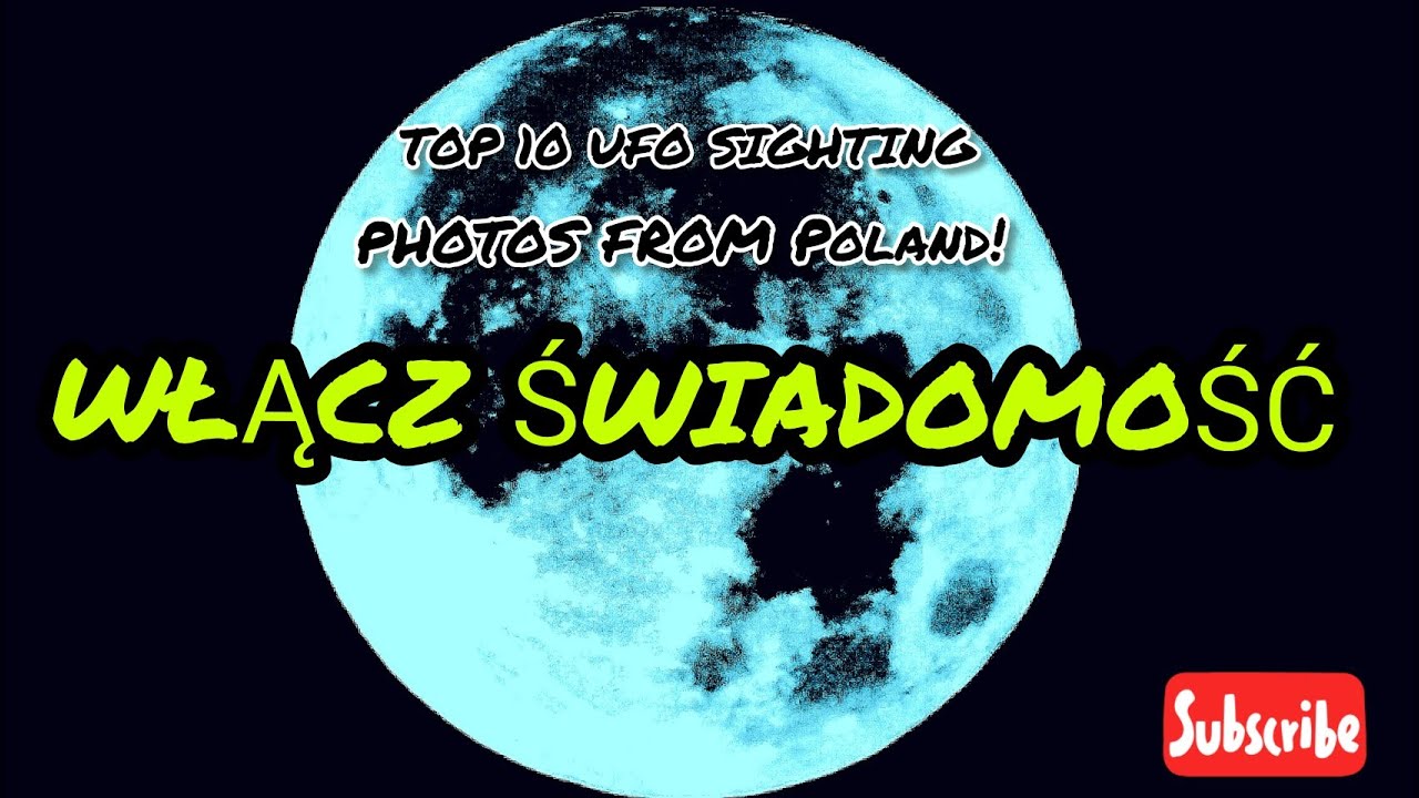 TOP 10 UFO sighting photos from Poland! #3