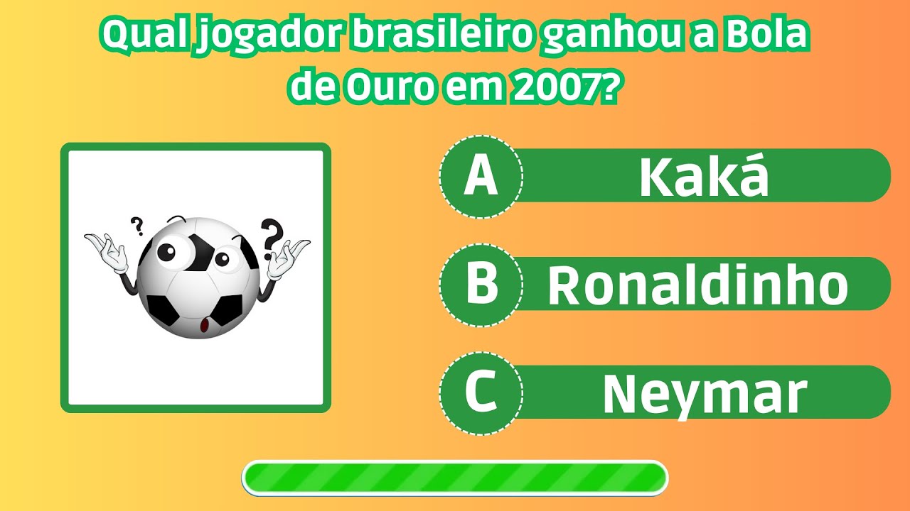 Quiz de Futebol: Você sabe tudo sobre o esporte mais amado do mundo? ⚽ ...