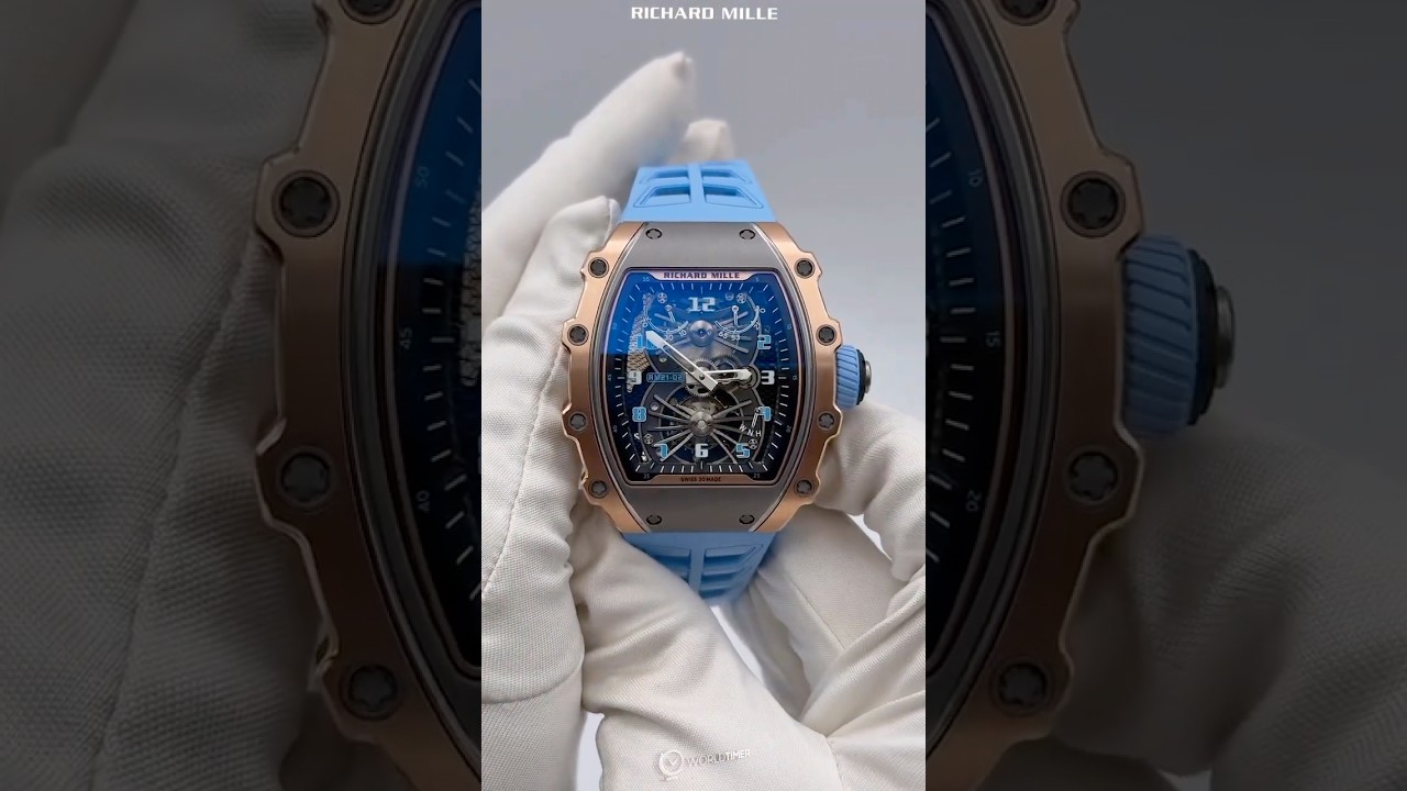 Rarest RICHARD MILLE: RM 21-02 Rose Gold Aerodyne Tourbillon?