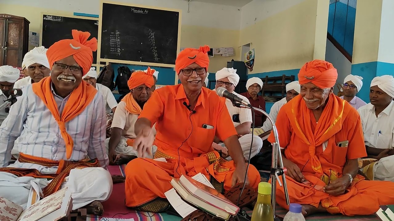 மெய்வழி வேதம் ஓதும் பாடசாலை திருச்சி - மெய்வழி மதிவந்நான் அண்ணா பங்ஙியது  - 1