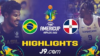 Brazil 🇧🇷 - Dominican Republic 🇩🇴 | Game Highlights